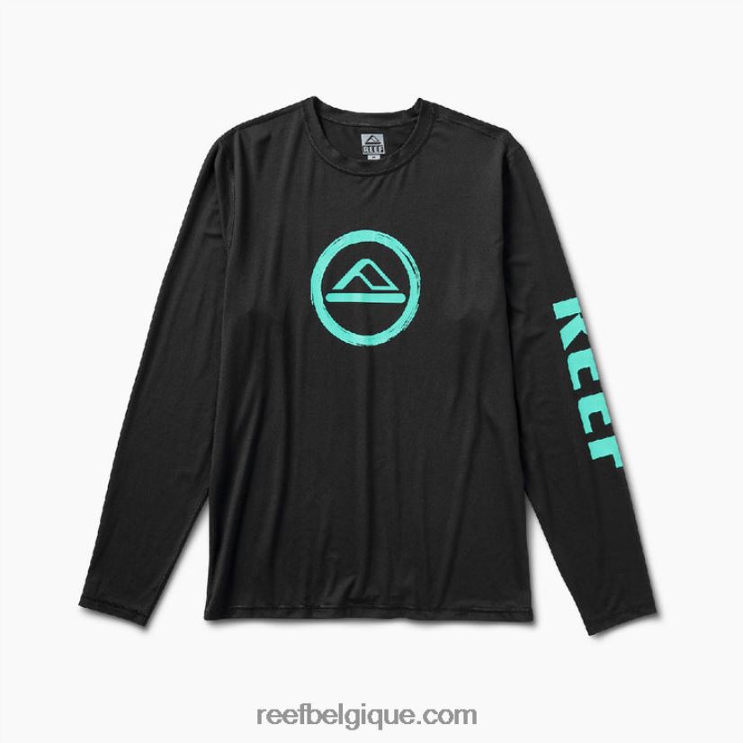 Hommes Reef caviar t-shirt anti-éruption à manches longues yuna 2H4Z0V615