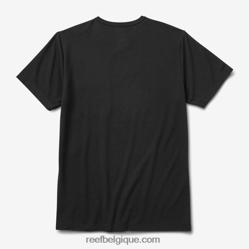 Hommes Reef caviar t-shirt en tricot à poche à manches courtes smith 2H4Z0V569