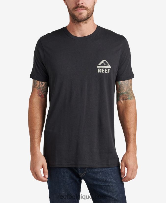 Hommes Reef caviar t-shirt jamison à manches courtes 2H4Z0V572