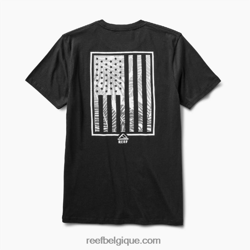 Hommes Reef caviar t-shirt jamison à manches courtes 2H4Z0V572