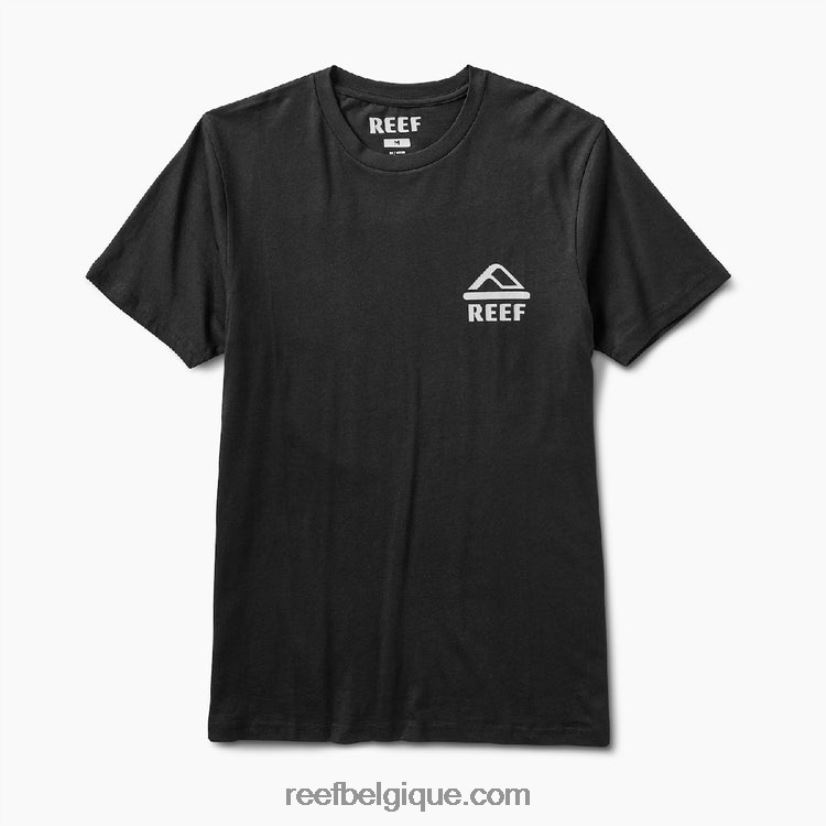 Hommes Reef caviar t-shirt jamison à manches courtes 2H4Z0V572