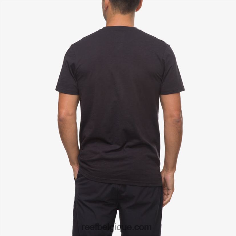 Hommes Reef caviar t-shirt liberté à manches courtes 2H4Z0V566