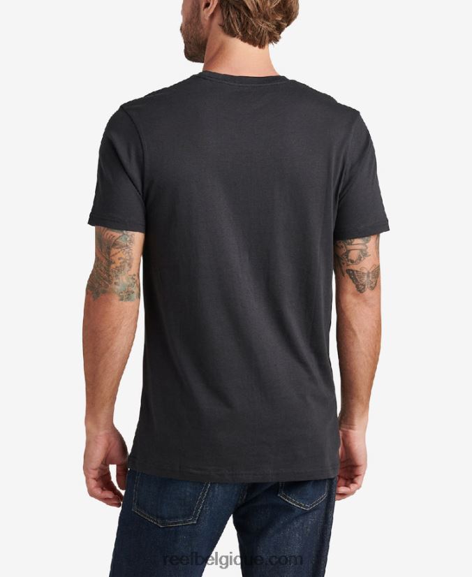 Hommes Reef caviar t-shirt à manches courtes scintillant 2H4Z0V607