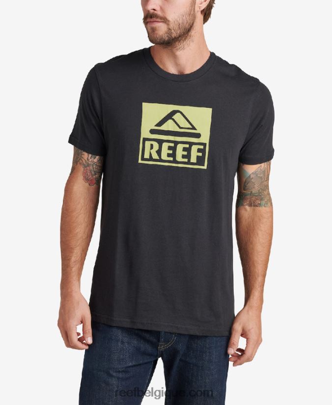 Hommes Reef caviar t-shirt pilote à manches courtes 2H4Z0V613