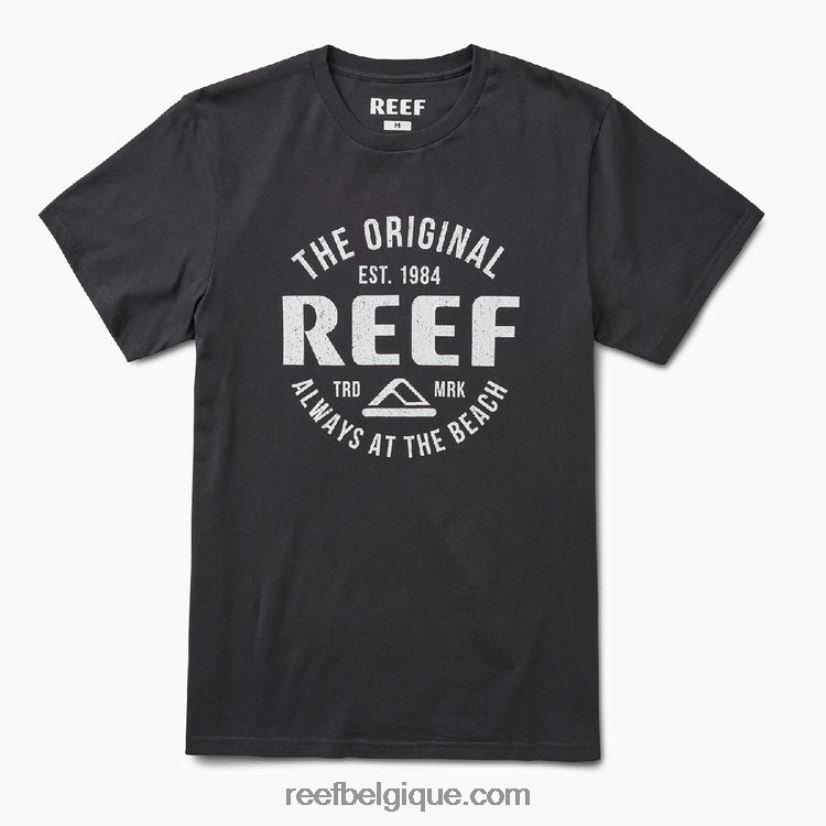 Hommes Reef fantôme t-shirt à manches courtes Velocet 2H4Z0V625