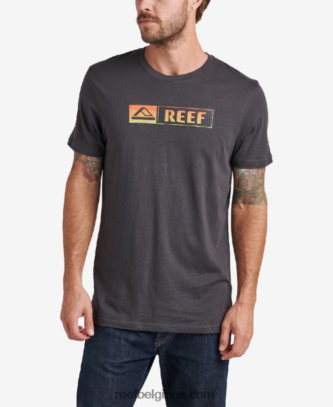 Hommes Reef fantôme t-shirt à manches courtes lucis 2H4Z0V557