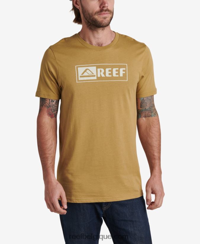 Hommes Reef graine de fenouil t-shirt à manches courtes ellsworth 2H4Z0V593