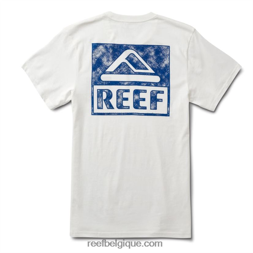 Hommes Reef guimauve t-shirt graphique wellie 2H4Z0V621