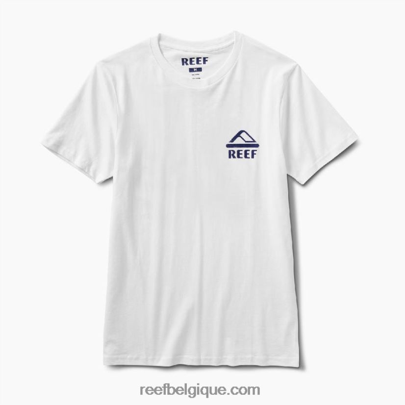 Hommes Reef guimauve t-shirt jamison à manches courtes 2H4Z0V553