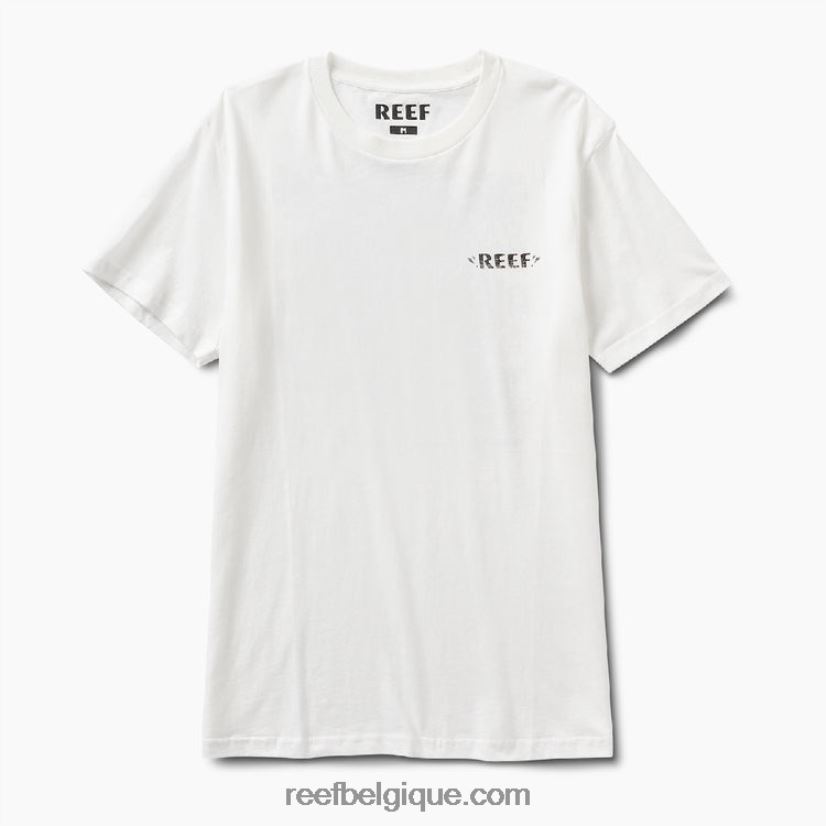 Hommes Reef guimauve t-shirt à manches courtes aventure 2H4Z0V555
