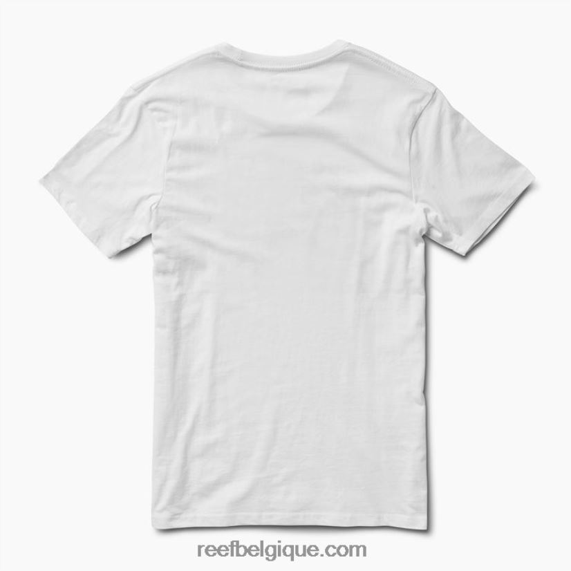 Hommes Reef guimauve t-shirt à manches courtes balboa 2H4Z0V567