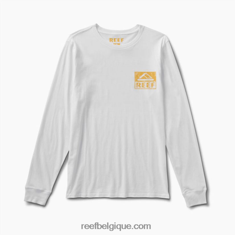 Hommes Reef guimauve t-shirt à manches longues wellie 2H4Z0V624