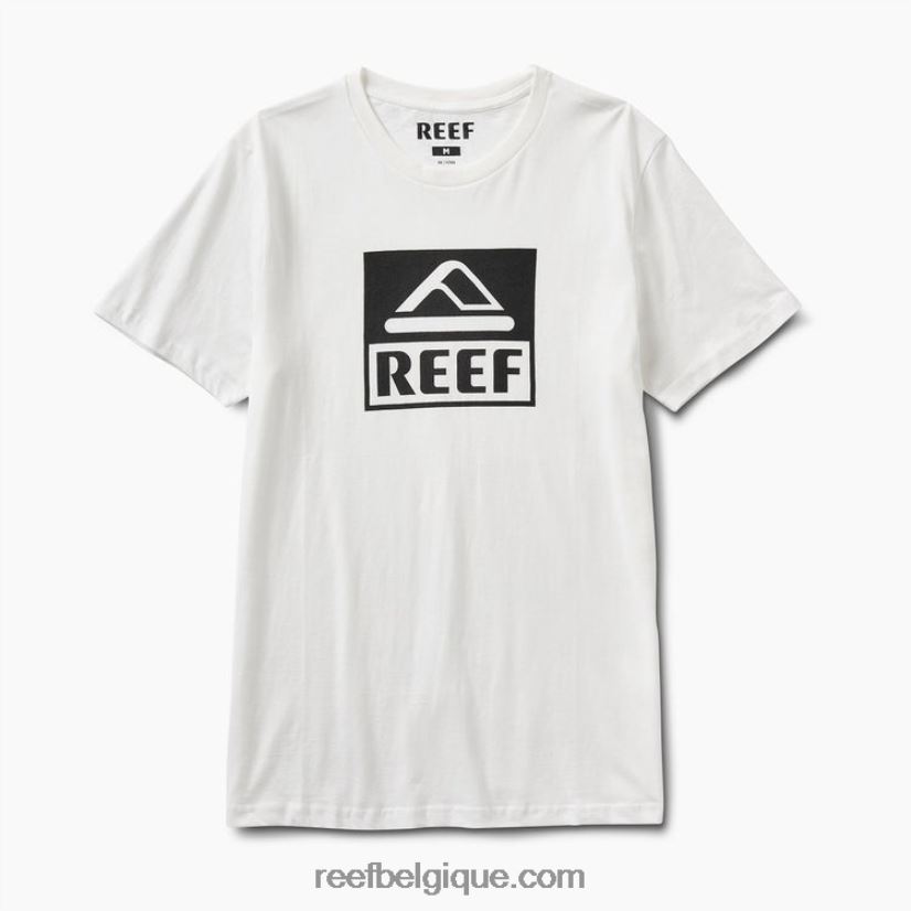 Hommes Reef guimauve t-shirt pilote à manches courtes 2H4Z0V605
