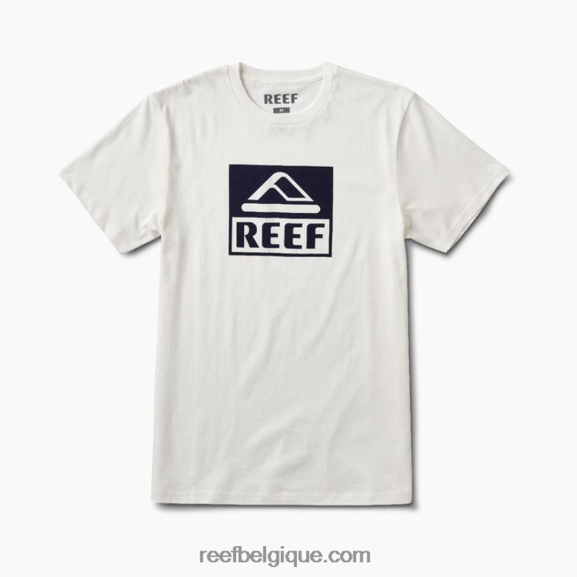 Hommes Reef guimauve t-shirt pilote à manches courtes 2H4Z0V630