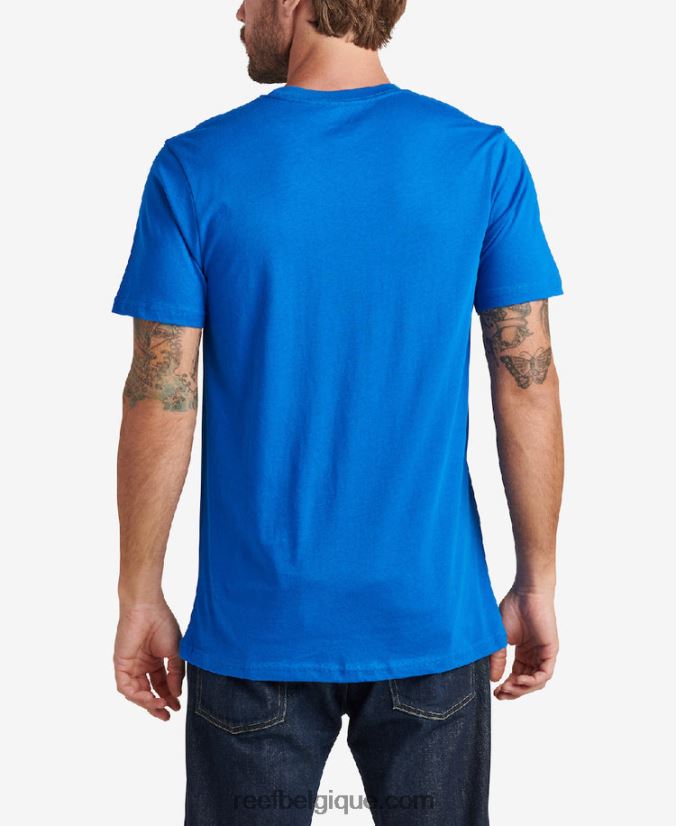 Hommes Reef lapis stetson t-shirt à manches courtes 2H4Z0V620