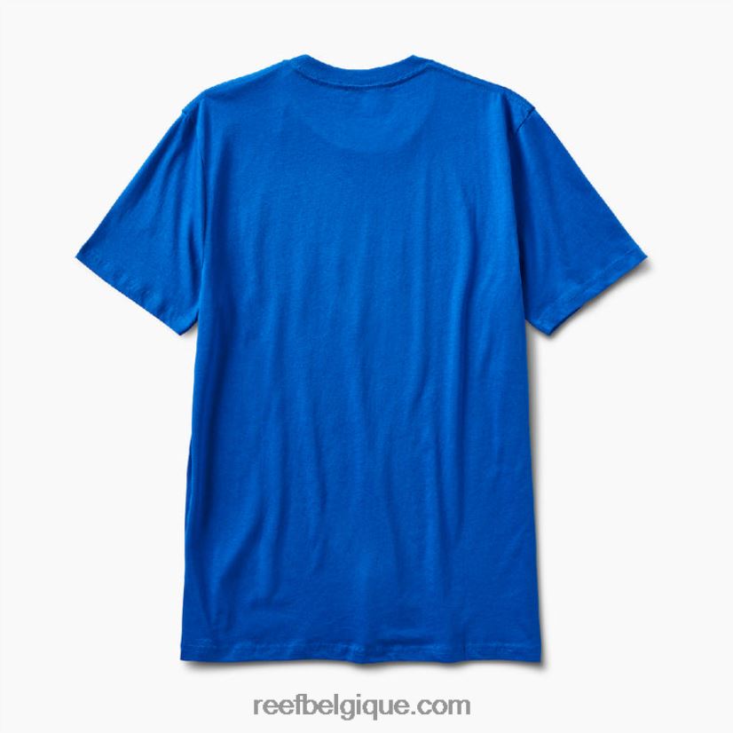 Hommes Reef lapis stetson t-shirt à manches courtes 2H4Z0V620