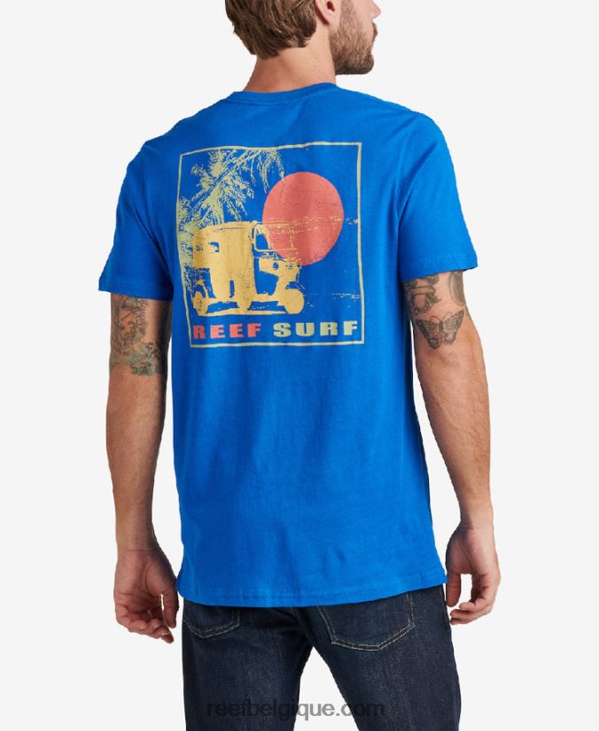 Hommes Reef lapis t-shirt à manches courtes buk buk 2H4Z0V614