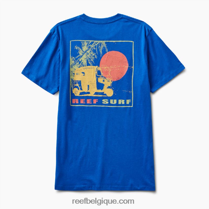 Hommes Reef lapis t-shirt à manches courtes buk buk 2H4Z0V614