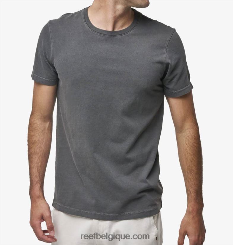 Hommes Reef pirate noir t-shirt marte à manches courtes 2H4Z0V563