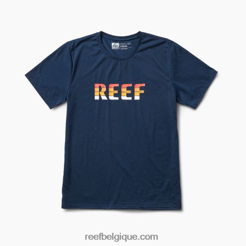 Hommesmarine T-shirt de surf Reef Surfari 2H4Z0V632