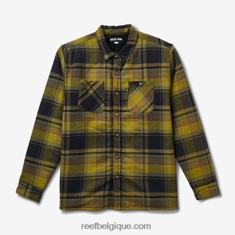 Hommes Reef avocat veste à manches longues hickman 2H4Z0V727