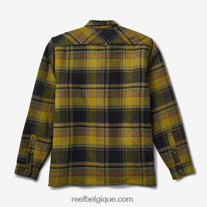 Hommes Reef avocat veste à manches longues hickman 2H4Z0V727