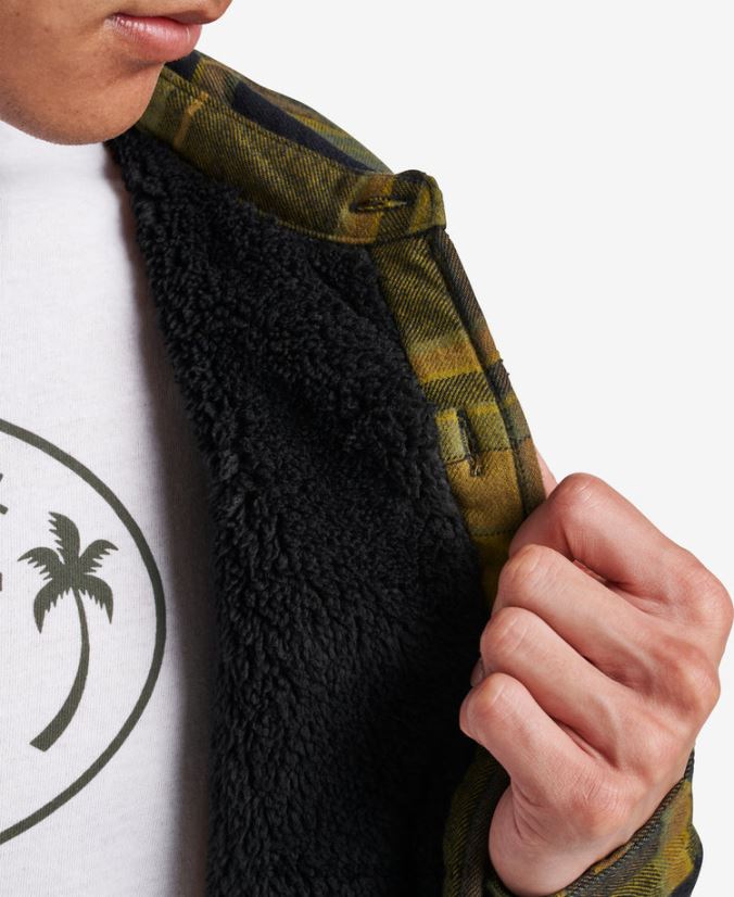 Hommes Reef avocat veste à manches longues hickman 2H4Z0V727