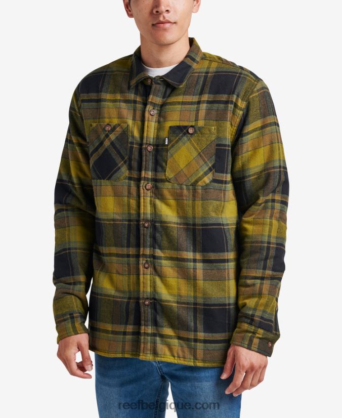 Hommes Reef avocat veste à manches longues hickman 2H4Z0V727