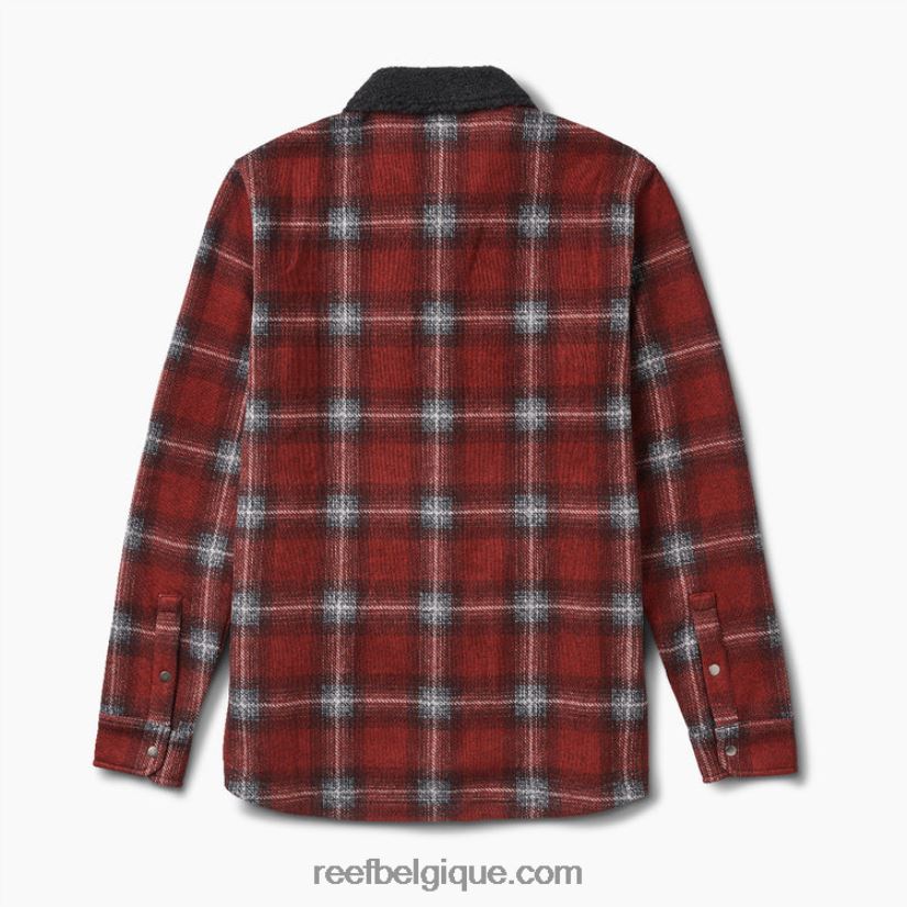 Hommes Reef brun garance veste Kerney 2H4Z0V733