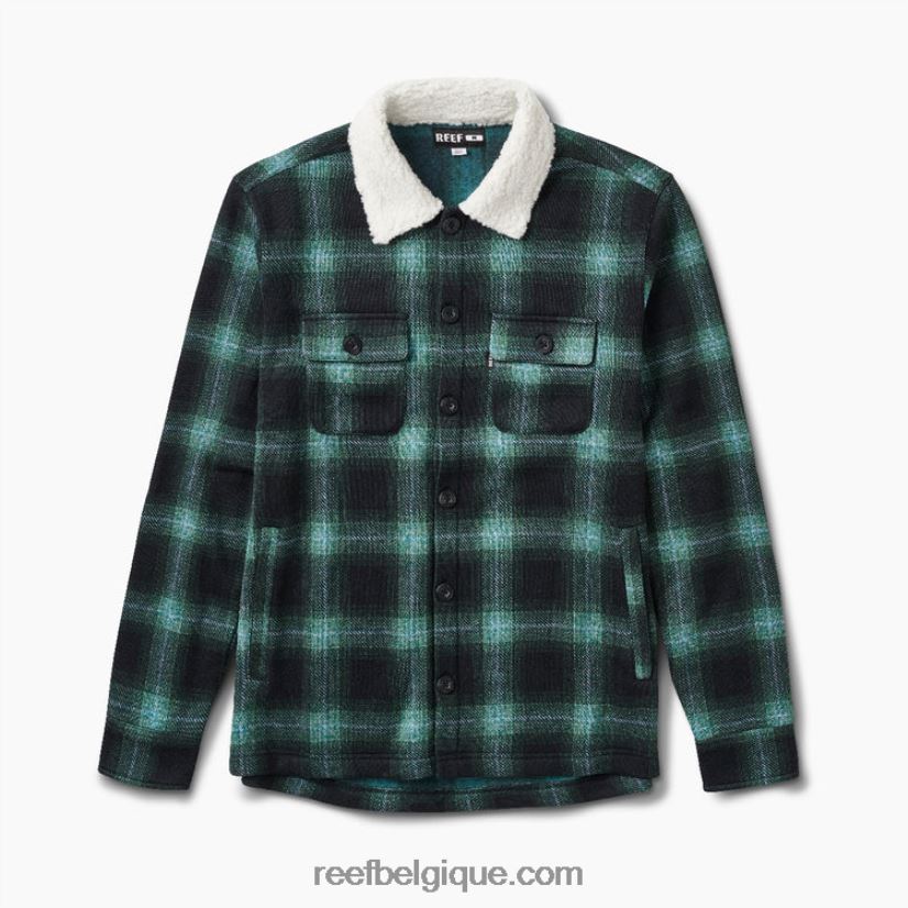 Hommes Reef caviar veste Kerney 2H4Z0V737