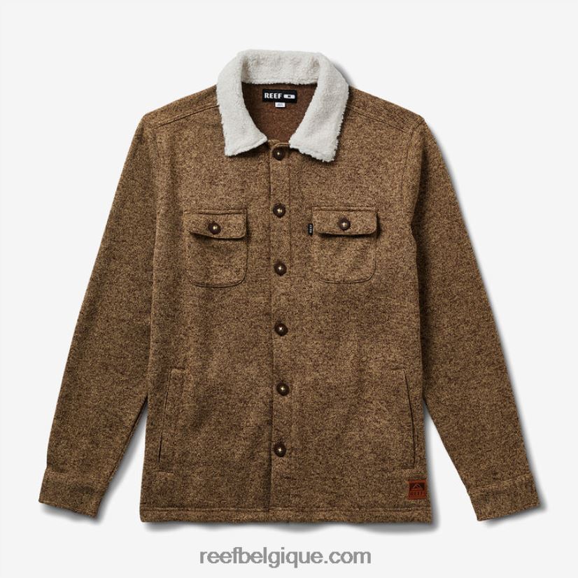 Hommes Reef coriandre veste de cow-boy 2H4Z0V726