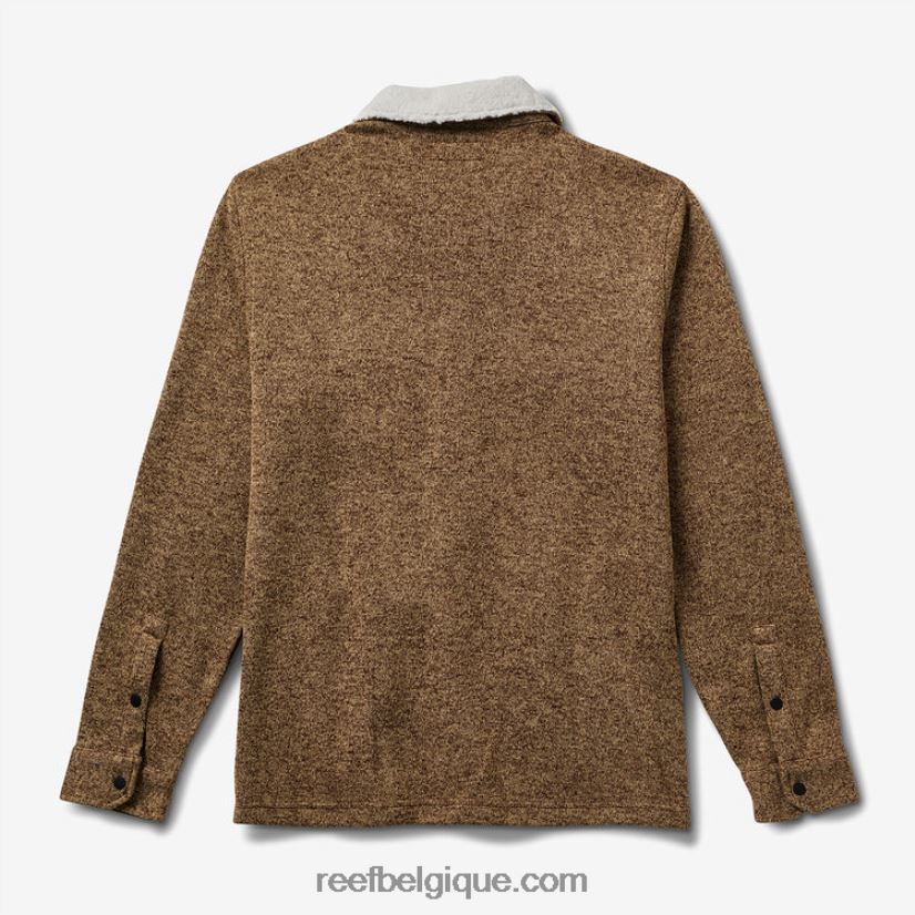 Hommes Reef coriandre veste de cow-boy 2H4Z0V726