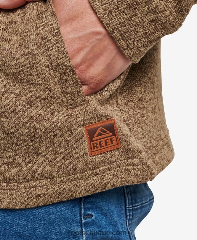 Hommes Reef coriandre veste de cow-boy 2H4Z0V726