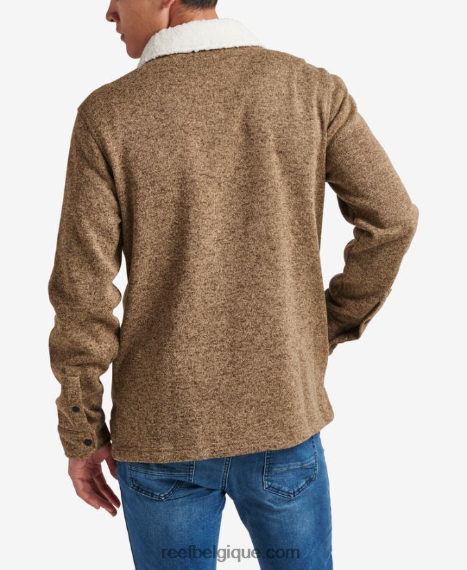 Hommes Reef coriandre veste de cow-boy 2H4Z0V726