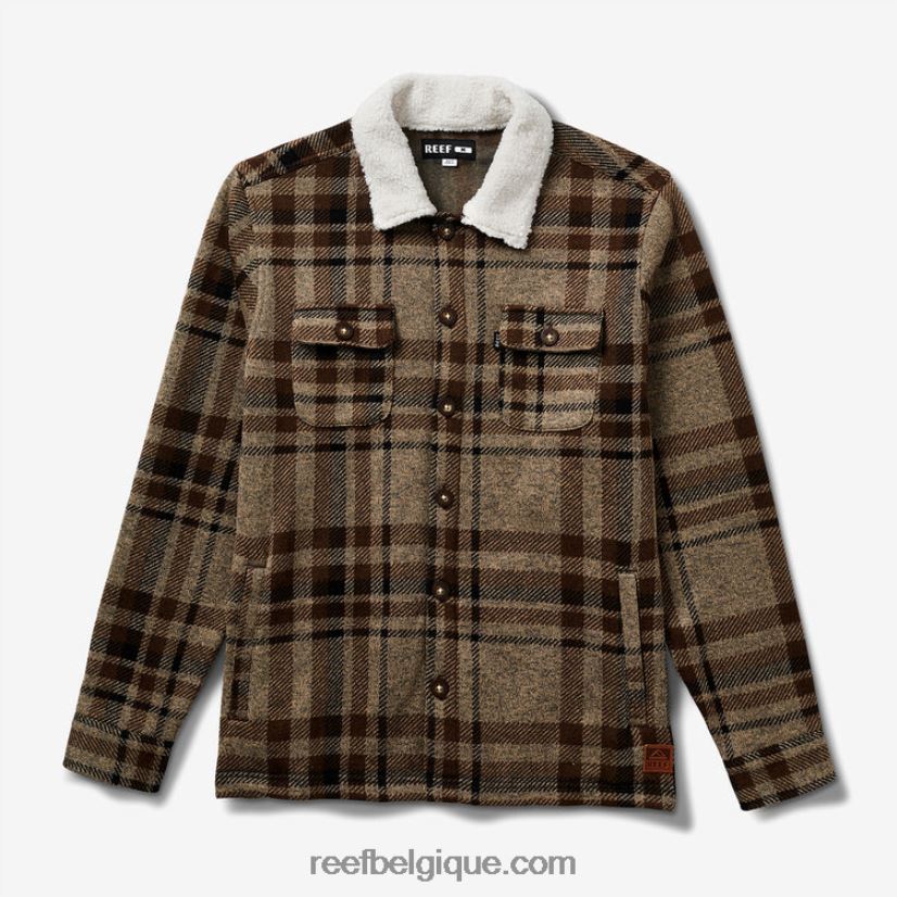 Hommes Reef tambour de pluie veste mobi 2H4Z0V725