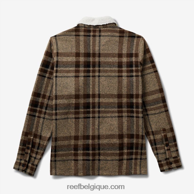 Hommes Reef tambour de pluie veste mobi 2H4Z0V725