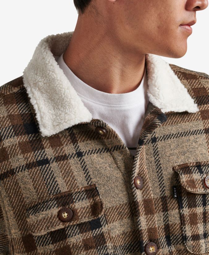 Hommes Reef tambour de pluie veste mobi 2H4Z0V725