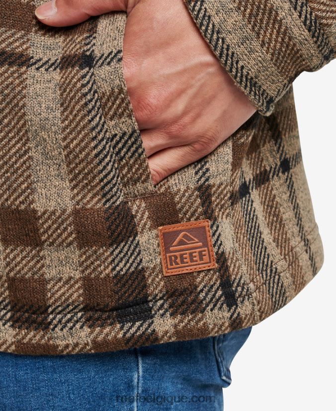 Hommes Reef tambour de pluie veste mobi 2H4Z0V725