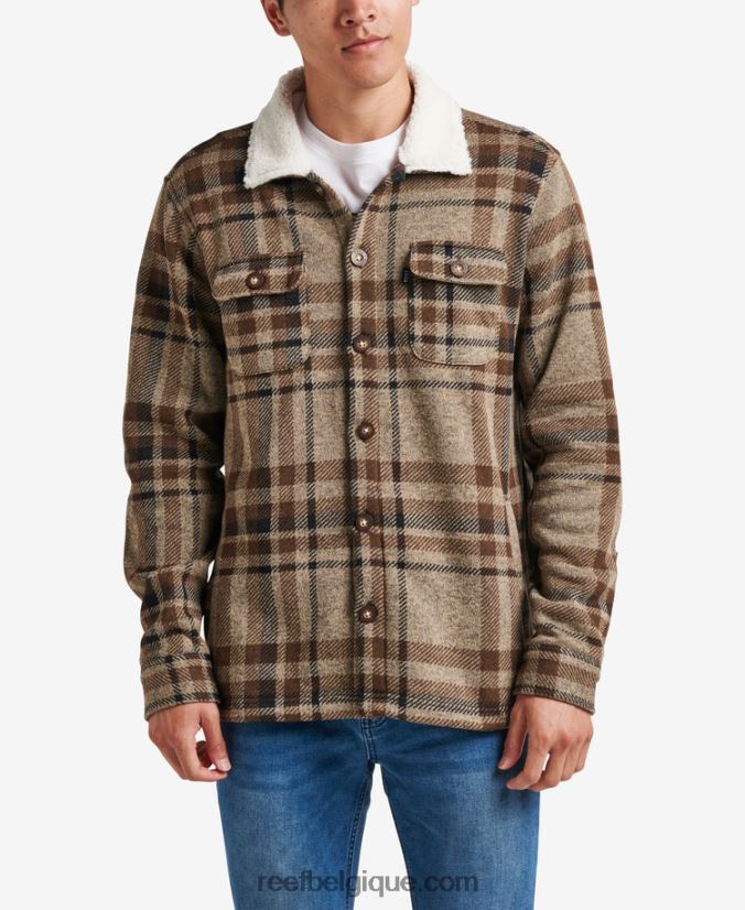 Hommes Reef tambour de pluie veste mobi 2H4Z0V725